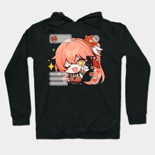 Honkai Star Rail Chibi Guinaifen Hoodie